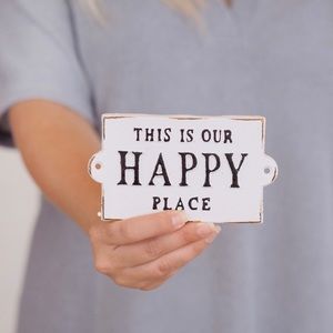 *SOLD* Jillian Harris x Cross Design Sign